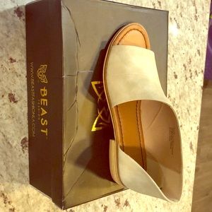 Beast shoes never before worn